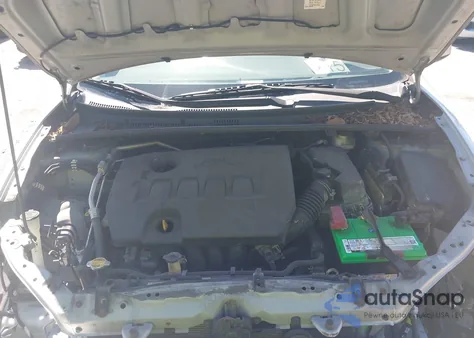 2014 Toyota Corolla Le from USA, damaged, VIN 2T1BURHE9EC089873